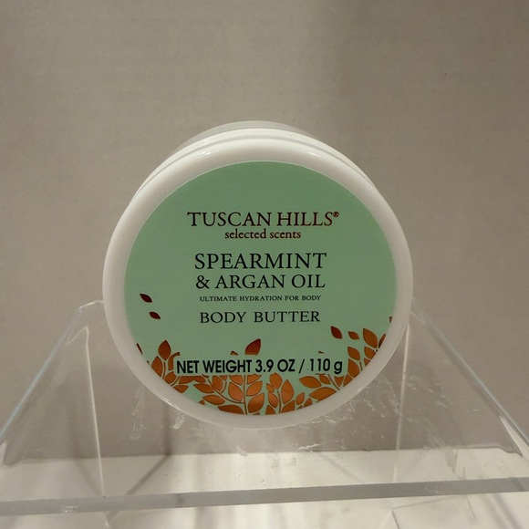 7 Piece Spearmint & Argan Oil Bath & Body Set NWT - Picture 6 of 8